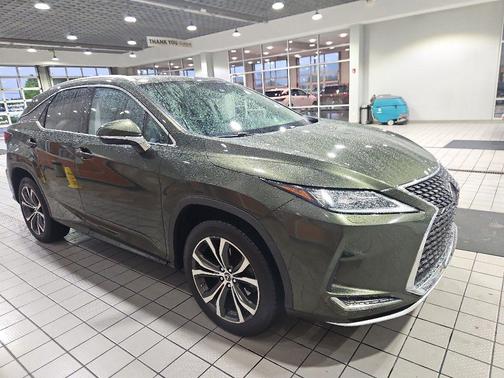Nori Green Pearl 2021 Lexus RX 350 Base