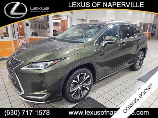 Nori Green Pearl 2021 Lexus RX 350 Base