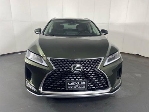 Nori Green Pearl 2021 Lexus RX 350 Base