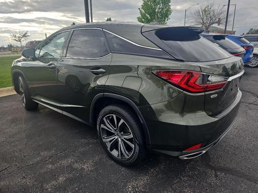 Nori Green Pearl 2021 Lexus RX 350 Base
