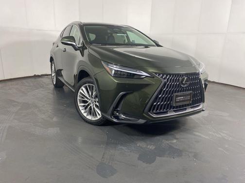 Nori Green Pearl 2025 Lexus NX 350 Luxury