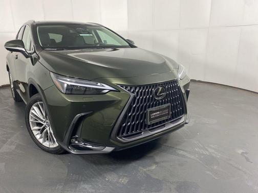 Nori Green Pearl 2025 Lexus NX 350 Luxury