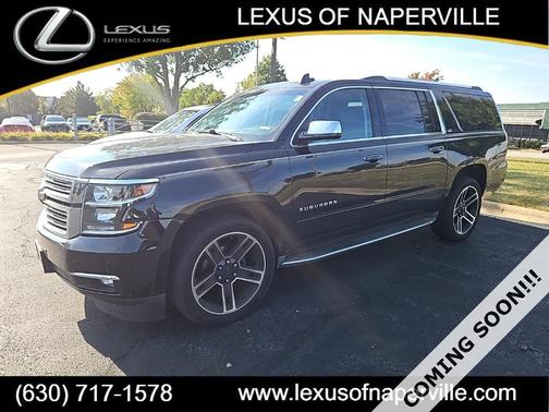 2016 Chevrolet Suburban LTZ