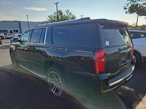 2016 Chevrolet Suburban LTZ