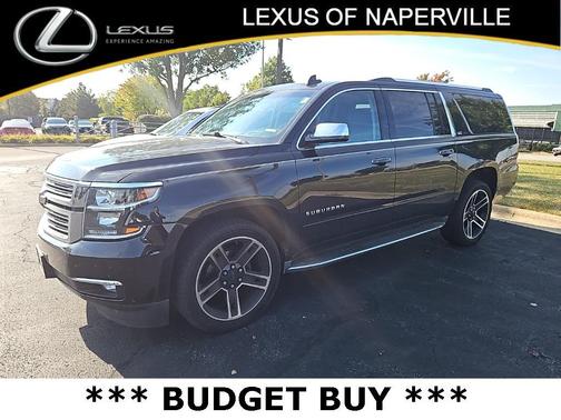 2016 Chevrolet Suburban LTZ