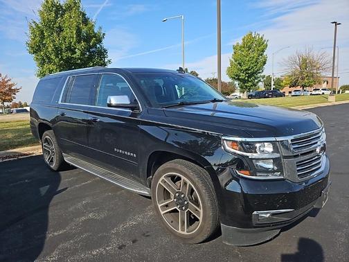 2016 Chevrolet Suburban LTZ