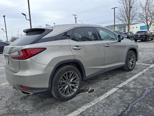 2022 Lexus RX 350 F SPORT Appearance
