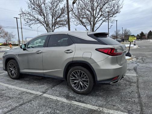 2022 Lexus RX 350 F SPORT Appearance