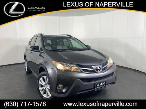 Magnetic Gray Metallic 2013 Toyota RAV4 Limited