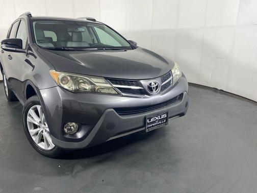 Magnetic Gray Metallic 2013 Toyota RAV4 Limited