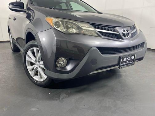 Magnetic Gray Metallic 2013 Toyota RAV4 Limited