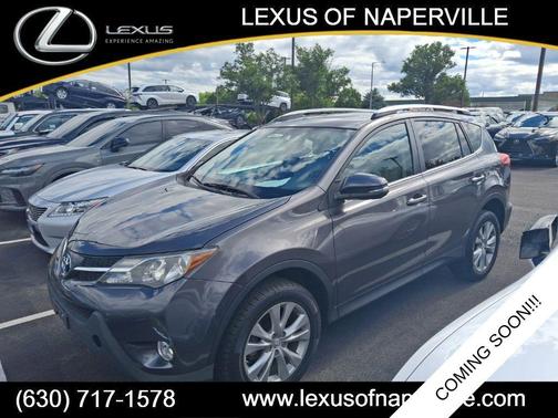 Magnetic Gray Metallic 2013 Toyota RAV4 Limited