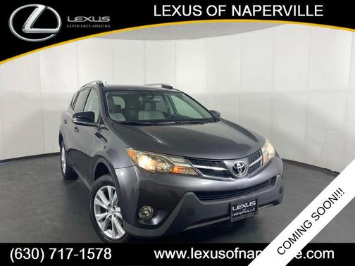 Magnetic Gray Metallic 2013 Toyota RAV4 Limited