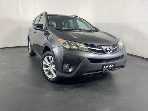 Magnetic Gray Metallic 2013 Toyota RAV4 Limited