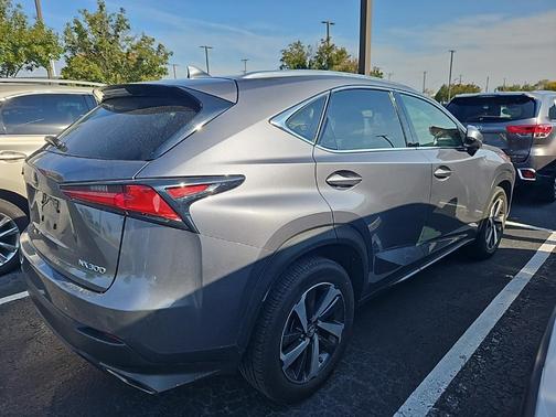 2020 Lexus NX 300 Luxury
