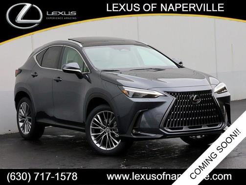 Cloudburst Gray 2026 Lexus NX 350h Luxury