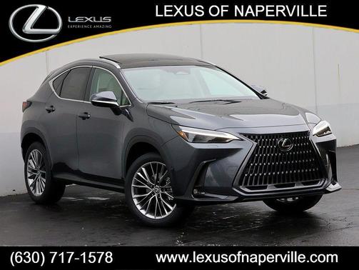 2026 Lexus NX 350h Luxury