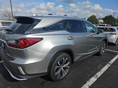 Atomic Silver 2020 Lexus RX 350L Base
