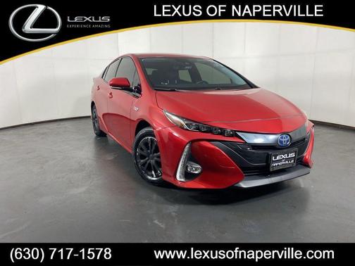 Supersonic Red 2020 Toyota Prius Prime Limited