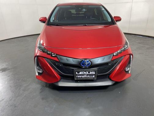 Supersonic Red 2020 Toyota Prius Prime Limited