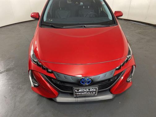 Supersonic Red 2020 Toyota Prius Prime Limited