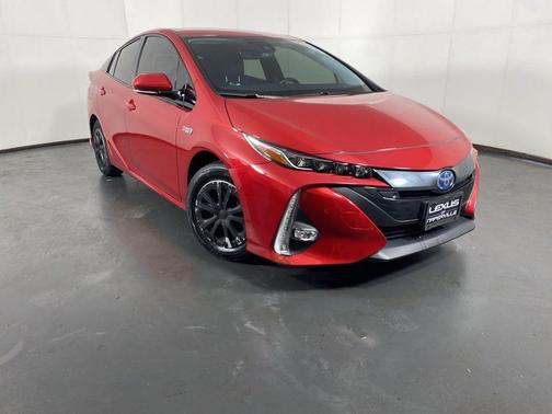 Supersonic Red 2020 Toyota Prius Prime Limited