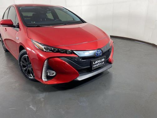 Supersonic Red 2020 Toyota Prius Prime Limited