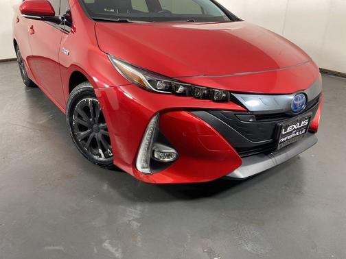 Supersonic Red 2020 Toyota Prius Prime Limited