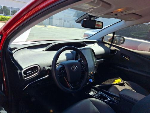 Supersonic Red 2020 Toyota Prius Prime Limited