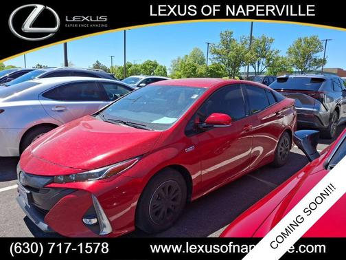 Supersonic Red 2020 Toyota Prius Prime Limited