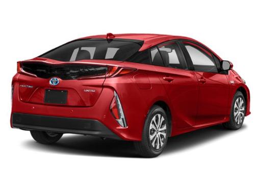 Supersonic Red 2020 Toyota Prius Prime Limited