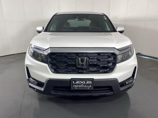 Platinum White Pearl 2024 Honda Passport AWD EX-L