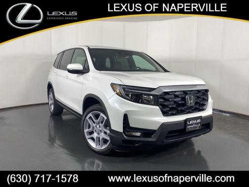 Platinum White Pearl 2024 Honda Passport AWD EX-L