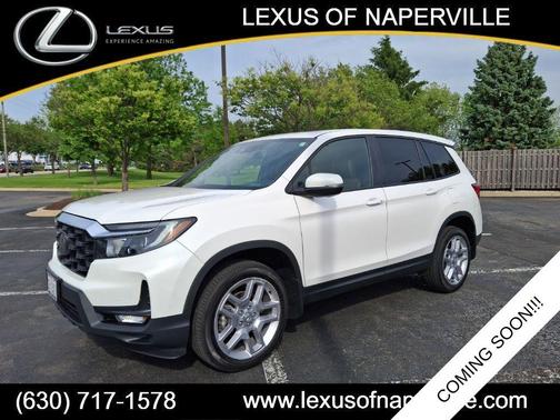 Platinum White Pearl 2024 Honda Passport AWD EX-L