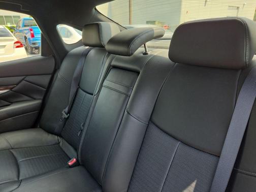 Blue 2017 INFINITI Q70 3.7X