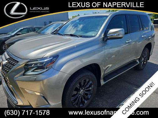 Atomic Silver 2023 Lexus GX 460 460