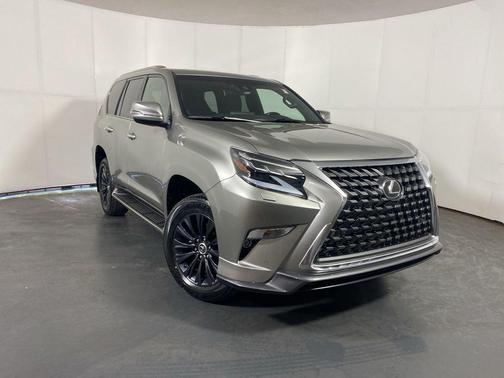 Atomic Silver 2023 Lexus GX 460 Premium
