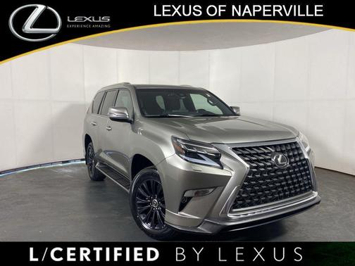 Atomic Silver 2023 Lexus GX 460 Premium