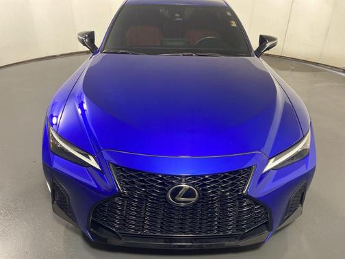 Ultrasonic Blue Mica 2.0 2021 Lexus IS 350 Base