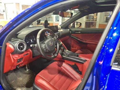 2021 Lexus IS 350 Base