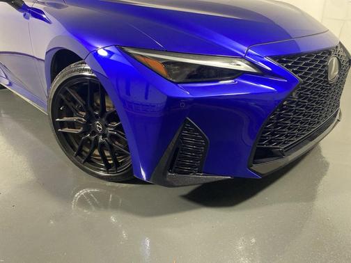 Ultrasonic Blue Mica 2.0 2021 Lexus IS 350 Base