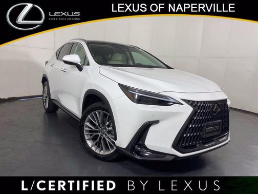 Ultra White 2026 Lexus NX 350h Luxury