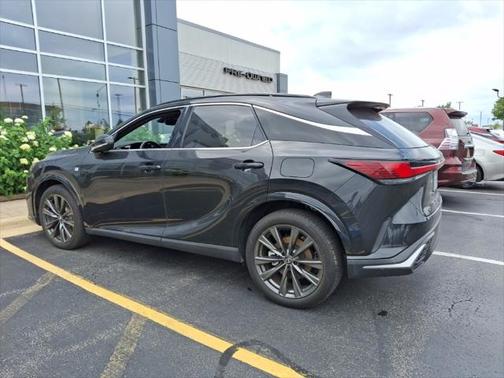 2023 Lexus RX 350 F SPORT Handling