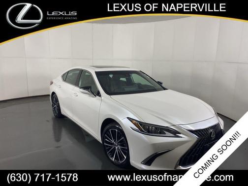 Eminent White Pearl 2025 Lexus ES 350 Base