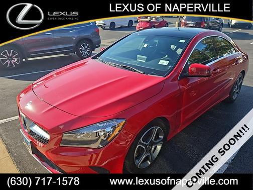2018 Mercedes-Benz CLA 250 4MATIC