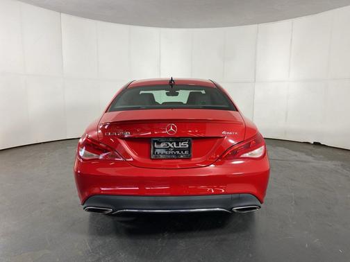 2018 Mercedes-Benz CLA 250 4MATIC