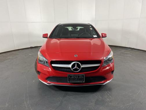 2018 Mercedes-Benz CLA 250 4MATIC