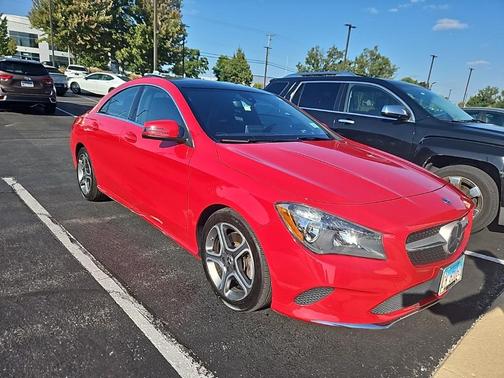 2018 Mercedes-Benz CLA 250 4MATIC