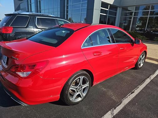 2018 Mercedes-Benz CLA 250 4MATIC