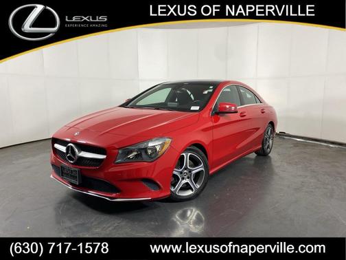 2018 Mercedes-Benz CLA 250 4MATIC